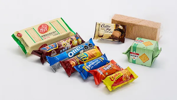 Machines de conditionnement horizontal pour cookies et crackers