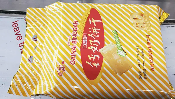 Sachet avec trou de suspension