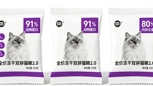 Machines de conditionnement horizontal pour produits d’alimentation animale
