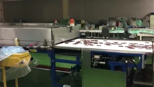 Ligne d’emballage automatique avec double bol vibrant