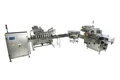 Ligne automatique d’emballage de biscuits