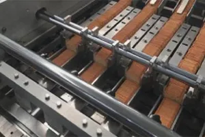 Ligne automatique d’emballage de biscuits