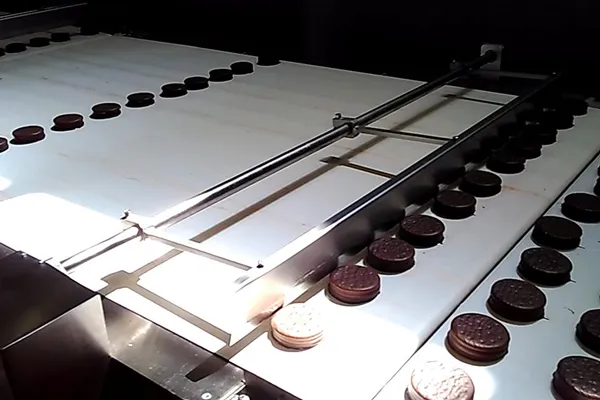 Ligne automatique d’emballage de gâteaux et de barres