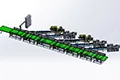 Ligne automatique d’emballage de gâteaux et de barres