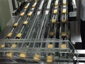 Ligne automatique d’alimentation et d’emballage