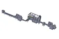 Ligne automatique de conditionnement secondaire