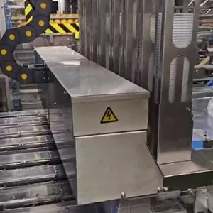 Ligne automatique d’emballage de chips