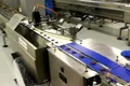 Ligne automatique d’emballage de gaufrettes et de chocolat