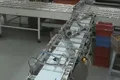 Ligne automatique d’emballage de gaufrettes et de chocolat