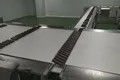 Ligne automatique d’emballage de gaufrettes et de chocolat