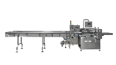 Machine de conditionnement horizontal SF-D (alimentation par film inférieur)