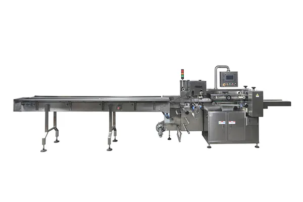 Machine de conditionnement horizontal SF-D (alimentation par film inférieur)